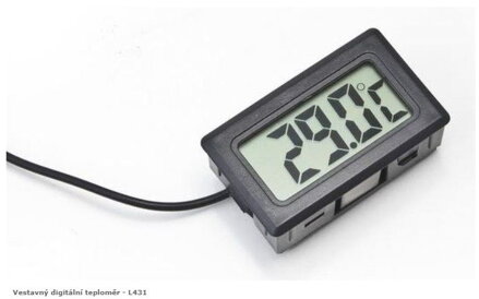 Vestavný digitální teploměr - L431