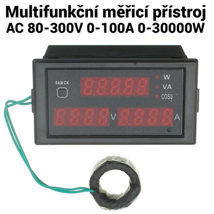 DL69-2048 Multifunkční měřicí přístroj do panelu