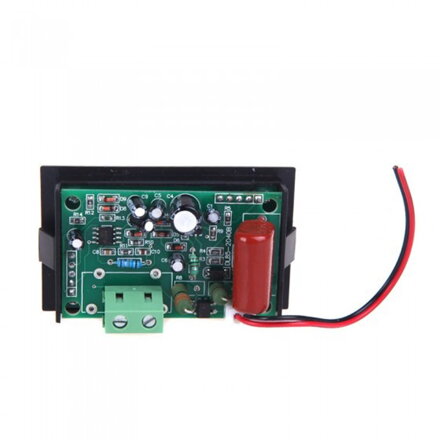 DL85-2042 AC 80-300V 100A 2v1 LED digitální ampérmetr/voltmetr panelový