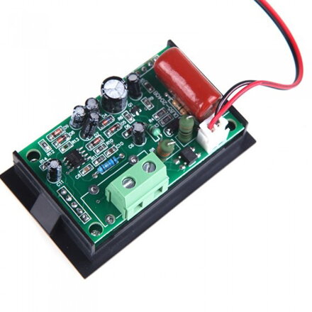 DL85-2042 AC 80-300V 100A 2v1 LED digitální ampérmetr/voltmetr panelový