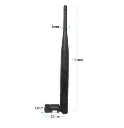 433Mhz 3dBi SMA-M pro LoRa