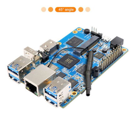 Orange Pi 3 LTS AllWinner H6