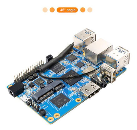 Orange Pi 3 LTS AllWinner H6