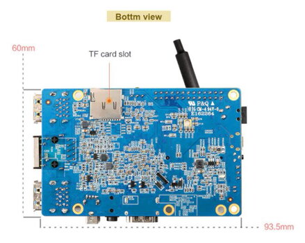 Orange Pi 3 LTS AllWinner H6