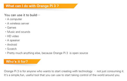 Orange Pi 3 LTS AllWinner H6