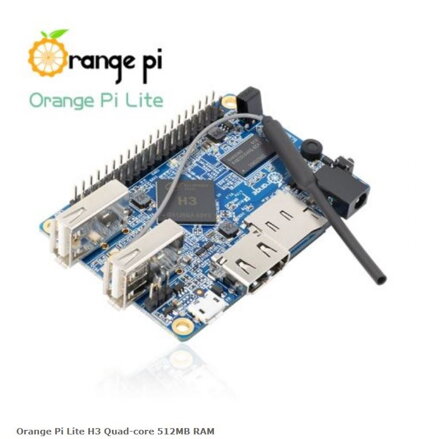 Orange Pi Lite H3 Quad-core 1GB RAM