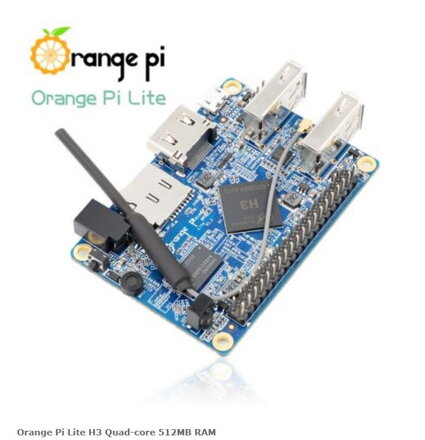 Orange Pi Lite H3 Quad-core 1GB RAM