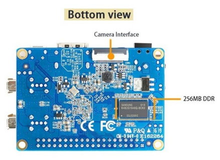 Orange Pi Lite H3 Quad-core 1GB RAM