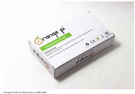 Orange Pi Lite H3 Quad-core 1GB RAM