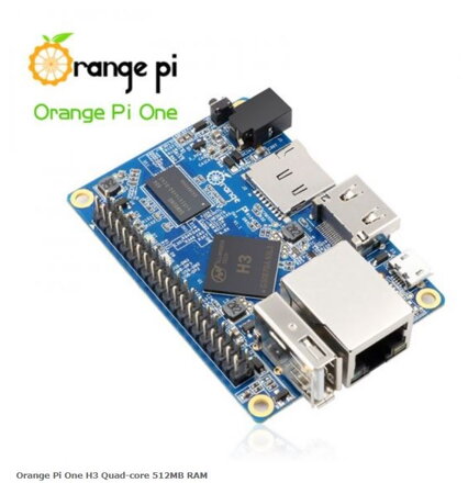 Orange Pi One H3 Quad-core