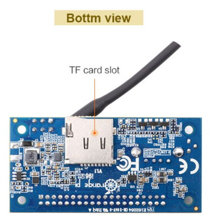 Orange Pi i96 IoT RDA Micro 8810PL