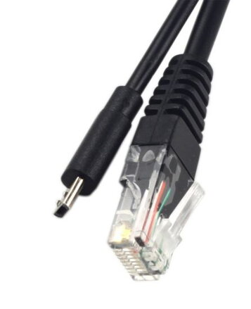 Micro USB PoE Splitter 48V na 5V 2.4A pro Raspberry Pi nebo tablety