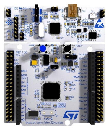 NUCLEO-L476RG STM32 Nucleo-64 vývojová deska s čipem STM32L476RG pro Arduino