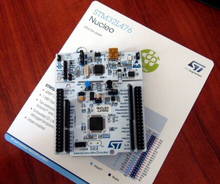 NUCLEO-L476RG STM32 Nucleo-64 vývojová deska s čipem STM32L476RG pro Arduino