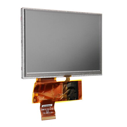 5" palcový TFT LCD displej 800x480 40pin dotyk