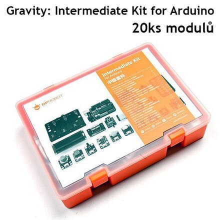 Gravity: Arduino sada pro středně pokročilí, 20ks modulů