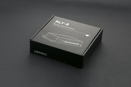 8 kanálový reléový regulátor IoT Ethernet (podporuje PoE a RS485)