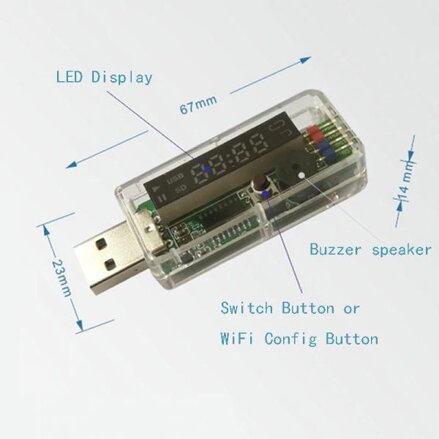A9 USB Watchdog LCD