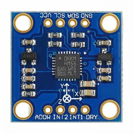 GY-51 digitální kompas akcelerometr a magnetometr LSM303DLH