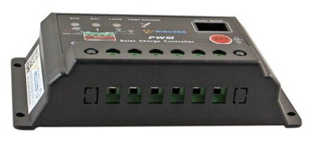 SL-02A-20A originálny PWM 20A Solární regulátor nabíjení 20A 12V 24V pro Li Li-ion lithium LiFePO4 baterie