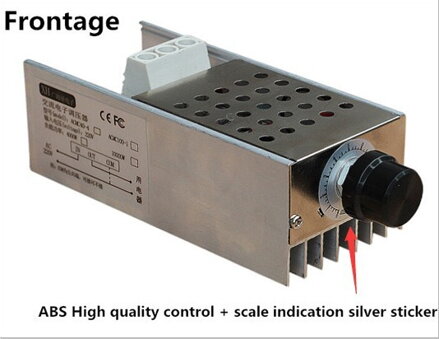 Regulátor otáček pro seriové AC motory - SCR 220V/10kW