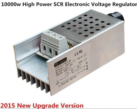 Regulátor otáček pro seriové AC motory - SCR 220V/10kW