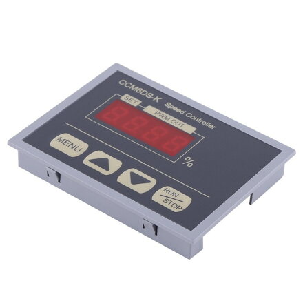Regulátor otáček pro stejnosměrné DC motory-PWM DC 12V-80V 30A LCD