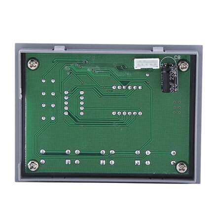 Regulátor otáček pro stejnosměrné DC motory-PWM DC 12V-80V 30A LCD