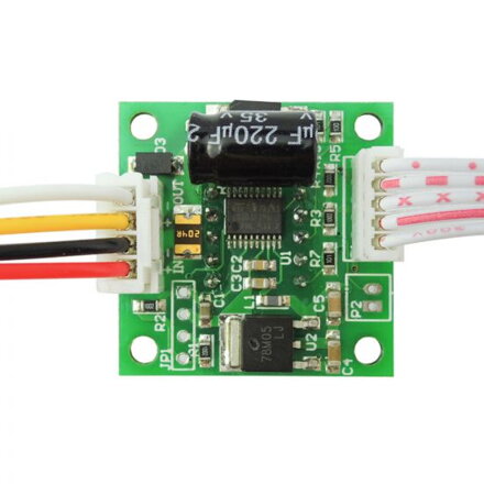 Regulátor otáček pro stejnosměrné motory - PWM DC 6V-28V 2A