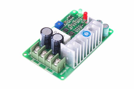 Regulátor otáček pro stejnosměrné motory - PWM DC 12V-36V 10A