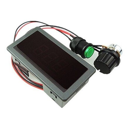 Regulátor otáček pro stejnosměrné DC motory - PWM DC 6-30V, 8A IR