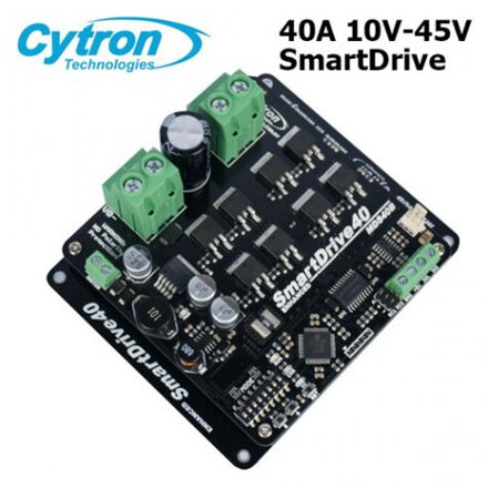 MDS40A 40B/A 10V-45V SmartDrive ovladač stejnosměrného motoru