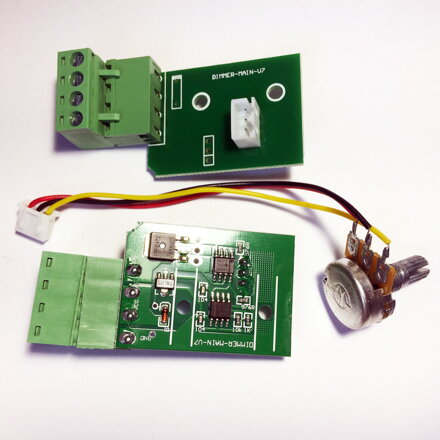 Stmívač dimmer, DC 12-24V, 8A modul