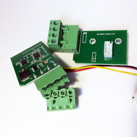 Stmívač dimmer, DC 12-24V, 8A modul