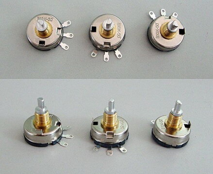 OM405BS-M4 potenciometr - joystick tříosý 10K ohm s přepínačem
