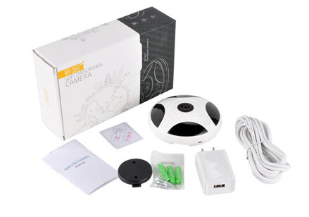 RGB-VR3-X20 1080P 2MP HD 360° WiFi IP P2P vnitřní kamera