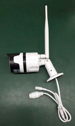RGB-XWI9020LJ 1080P 2MP HD WiFi IP P2P bullet venkovní kamera Micro SD