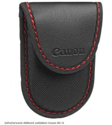 Infračervené dálkové ovládání Canon RC-6