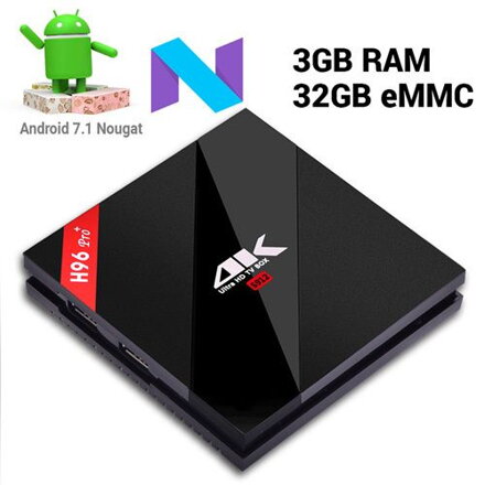 TV Box H96 Pro+ S912 3/32GB Android 7.1