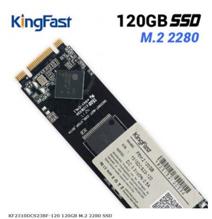 KF2310dcS23bf-120 120GB M.2 2280 SSD