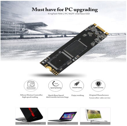 KF2310dcS23bf-120 120GB M.2 2280 SSD