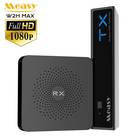 MEASY W2H MAX 30m, 4x1 - Bezdrátový HDMI extender