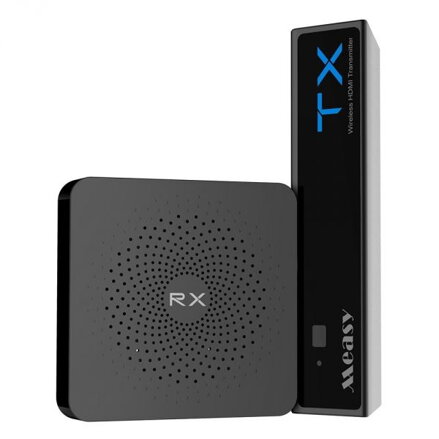 MEASY W2H MAX 30m, 4x1 - Bezdrátový HDMI extender