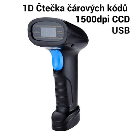 RGB-M1 USB CCD čtečka čárových 1D kódů