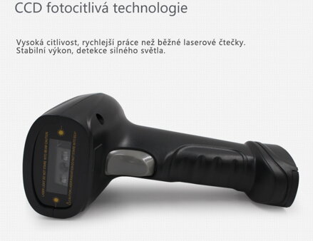 RGB-M1 USB CCD čtečka čárových 1D kódů