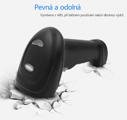 RGB-M1 USB CCD čtečka čárových 1D kódů