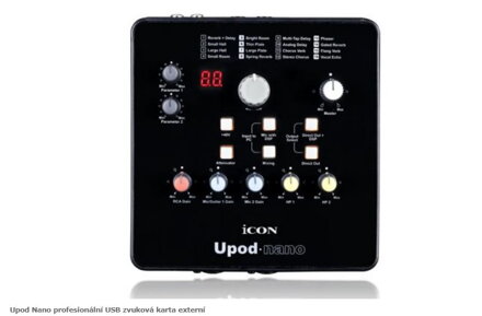 Upod Nano profesionální USB zvuková karta externí