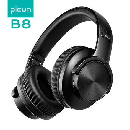 B8 skládací Bluetooth sluchátka s mikrofonem