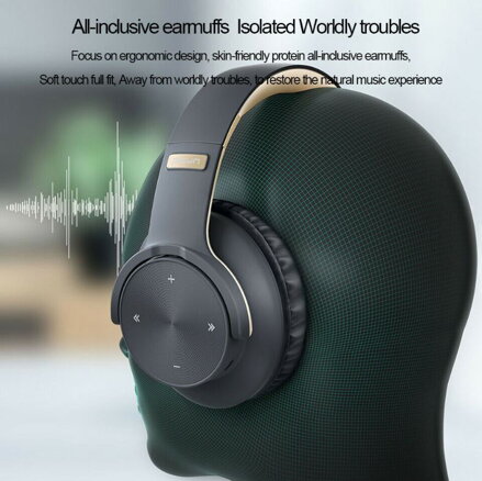B8 skládací Bluetooth sluchátka s mikrofonem