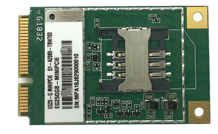 EG25-G MINIPCIE (EG25GFA-MINIPCIE) Mini PCIe LTE modem modul